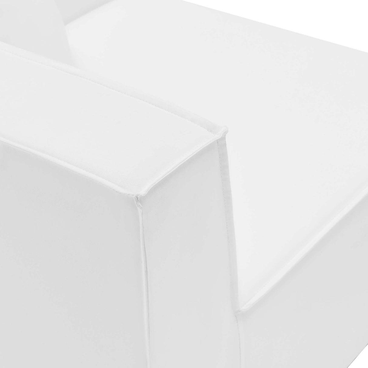 Saybrook 6-Piece Outdoor Patio Upholstered Sectional Sofa by Modway