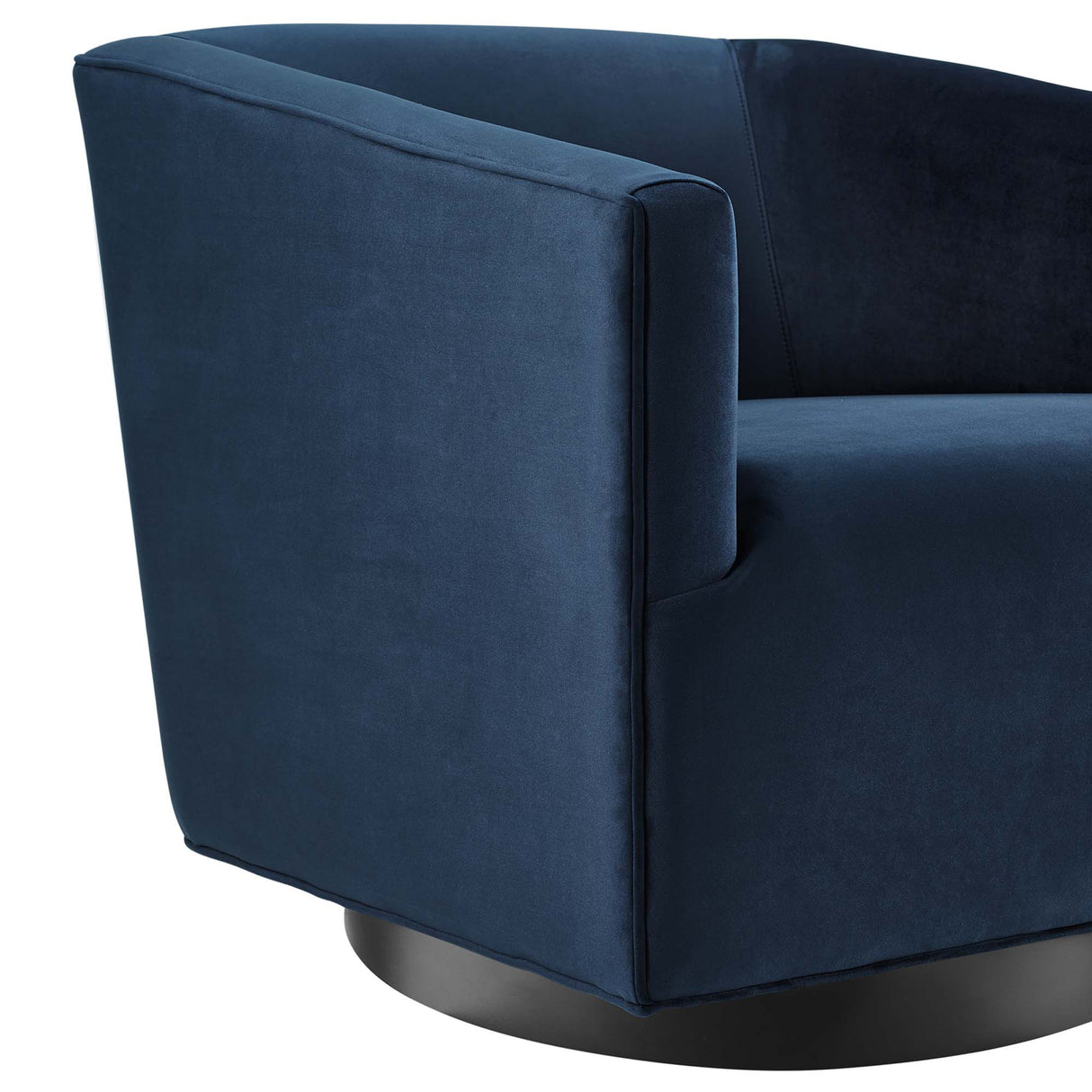 Twist Performance Velvet Swivel Chair Set of 2 by Modway