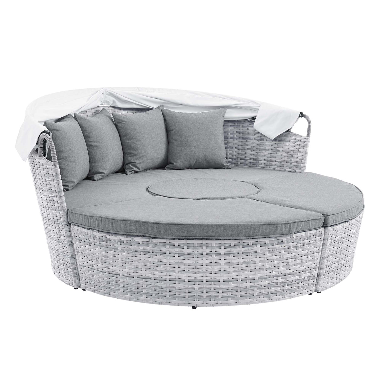 Scottsdale Canopy Outdoor Patio Daybed by Modway