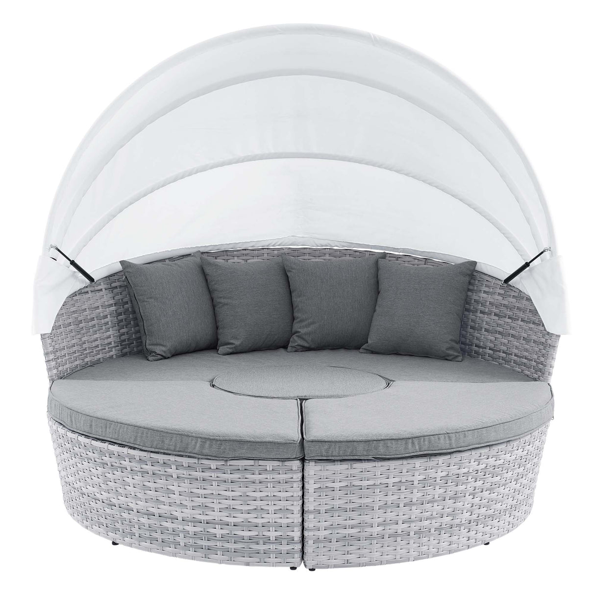 Scottsdale Canopy Outdoor Patio Daybed by Modway