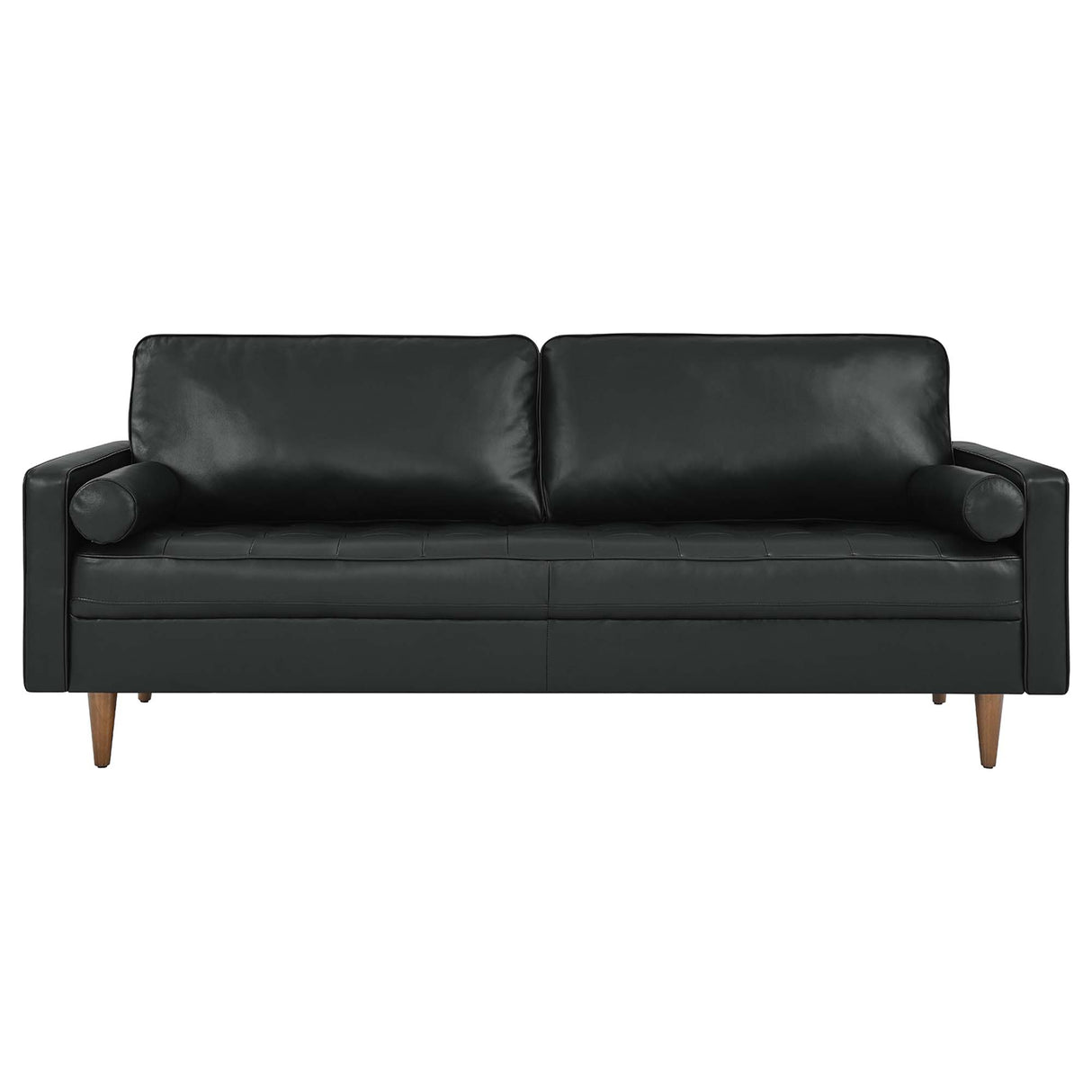 Valour 81" Leather Sofa by Modway