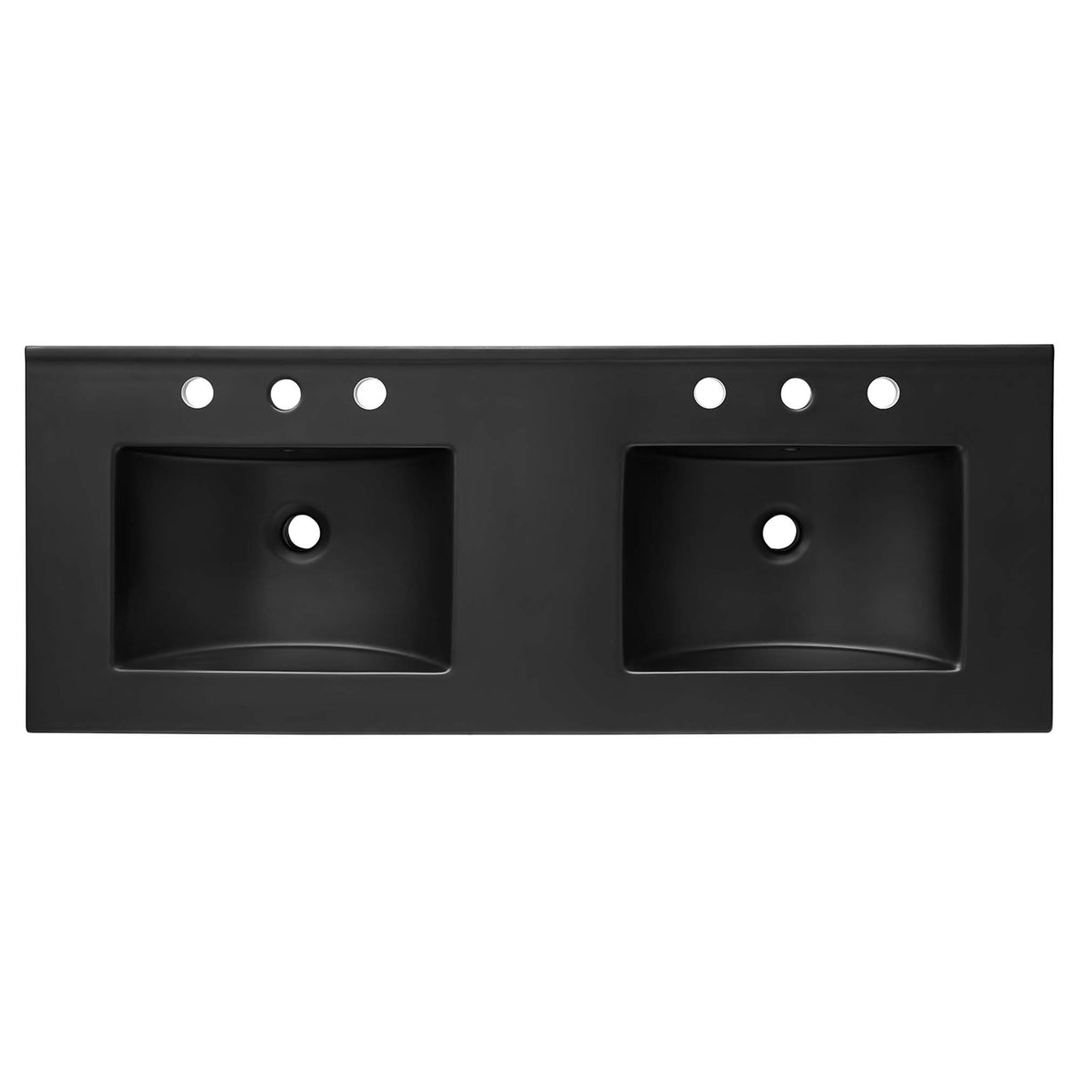 Isle 48" Double Bathroom Vanity Cabinet by Modway