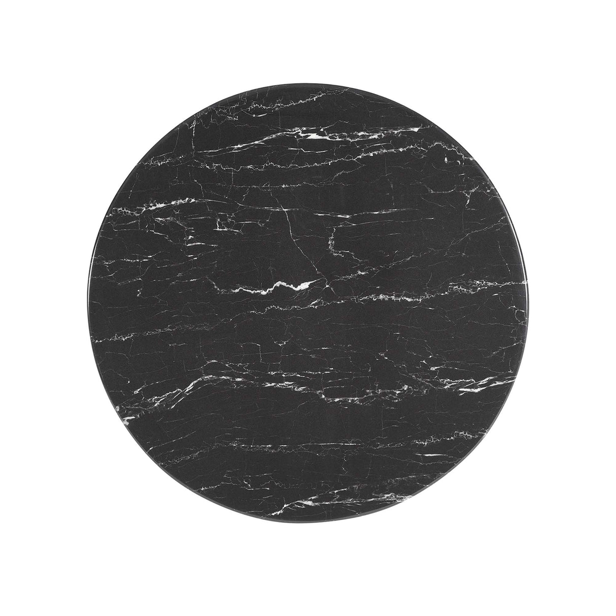 Lippa 28" Round Faux Marble Dining Table by Modway