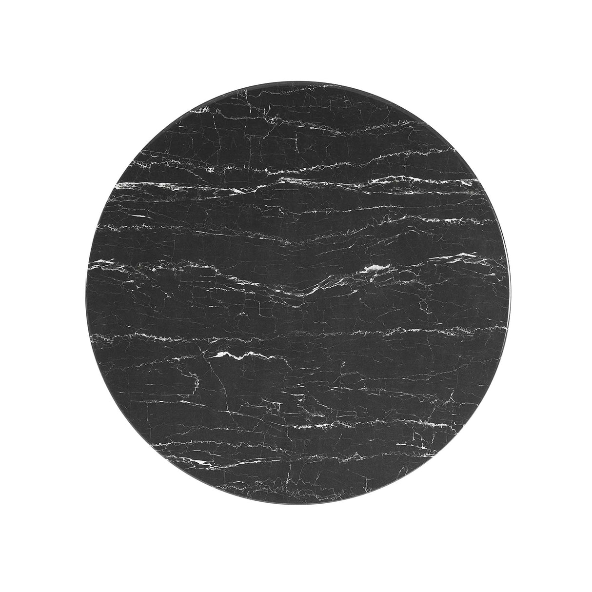 Lippa 36" Round Faux Marble Dining Table by Modway