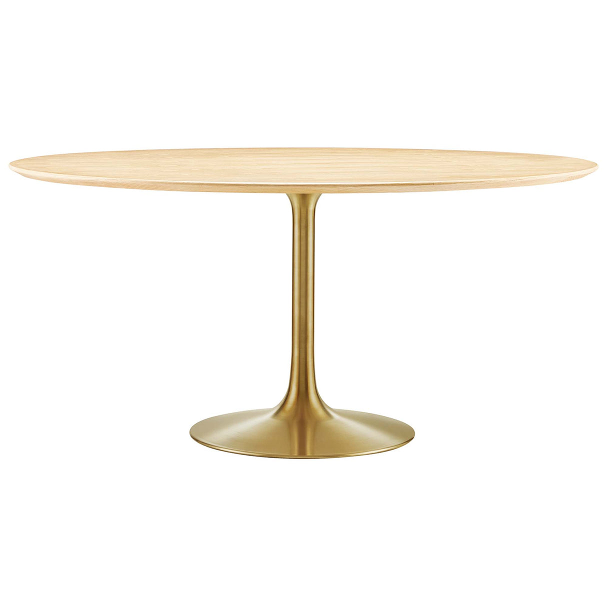 Lippa 60" Round Wood Dining Table by Modway