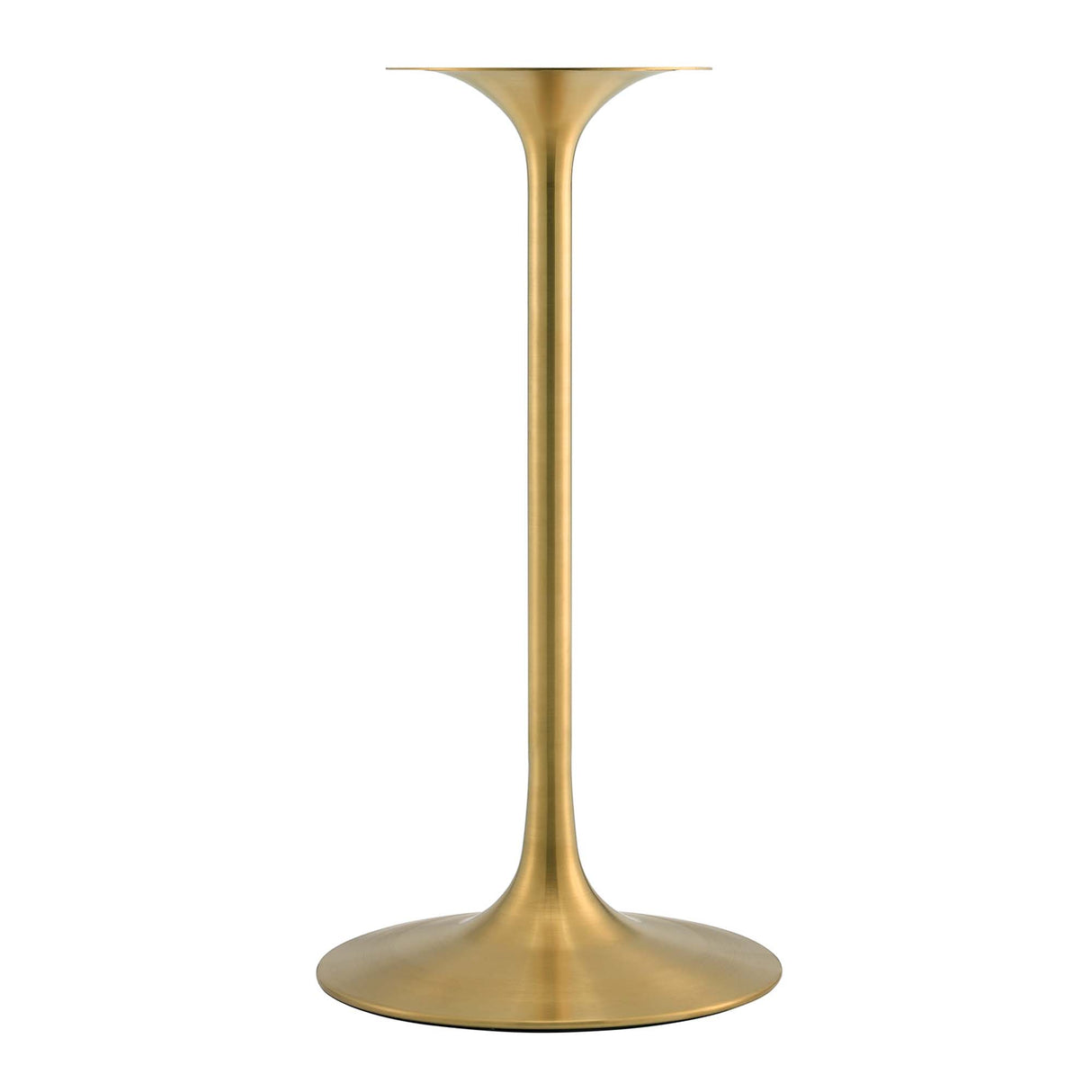 Lippa 28" Round Faux Marble Bar Table by Modway