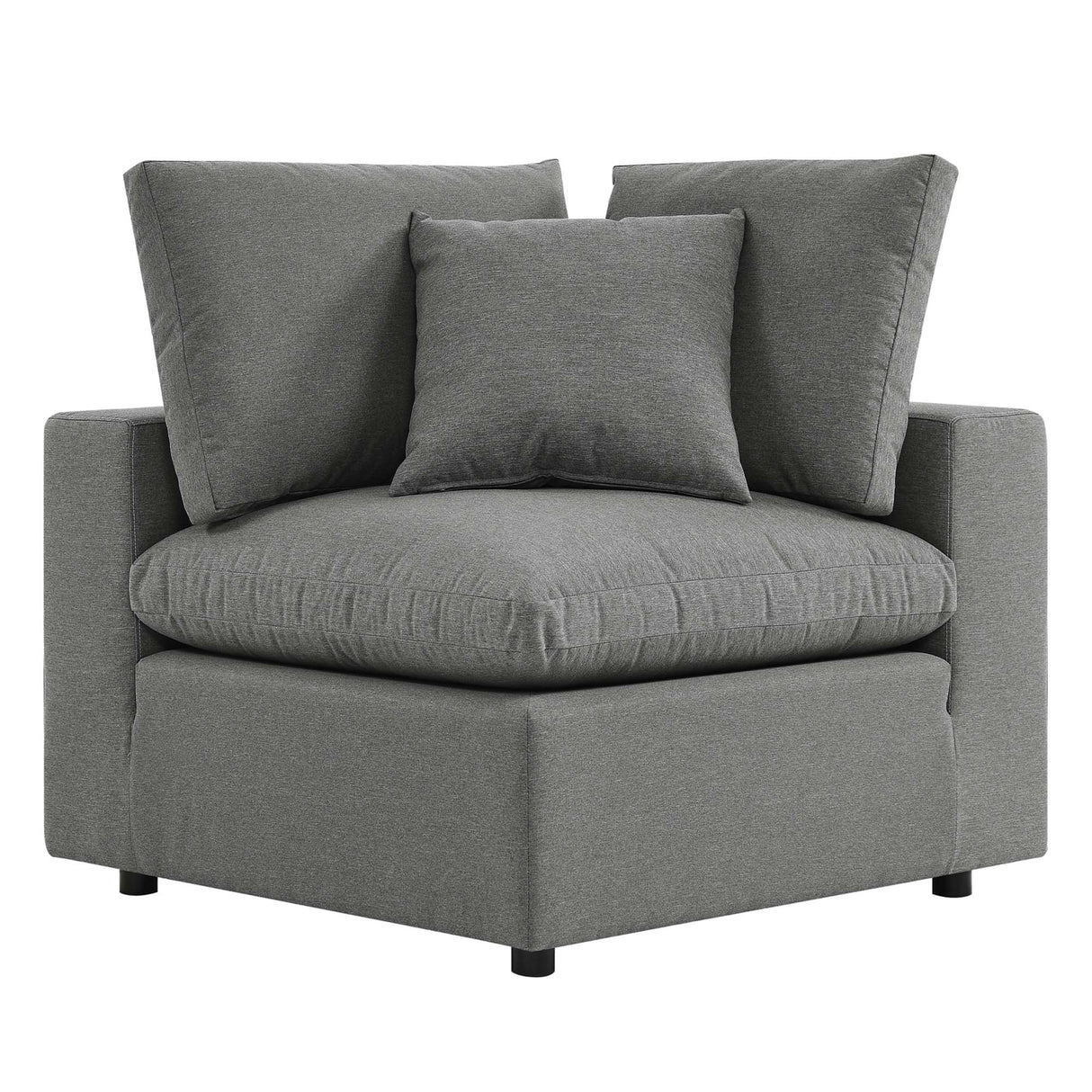 Commix Overstuffed Outdoor Patio Loveseat by Modway