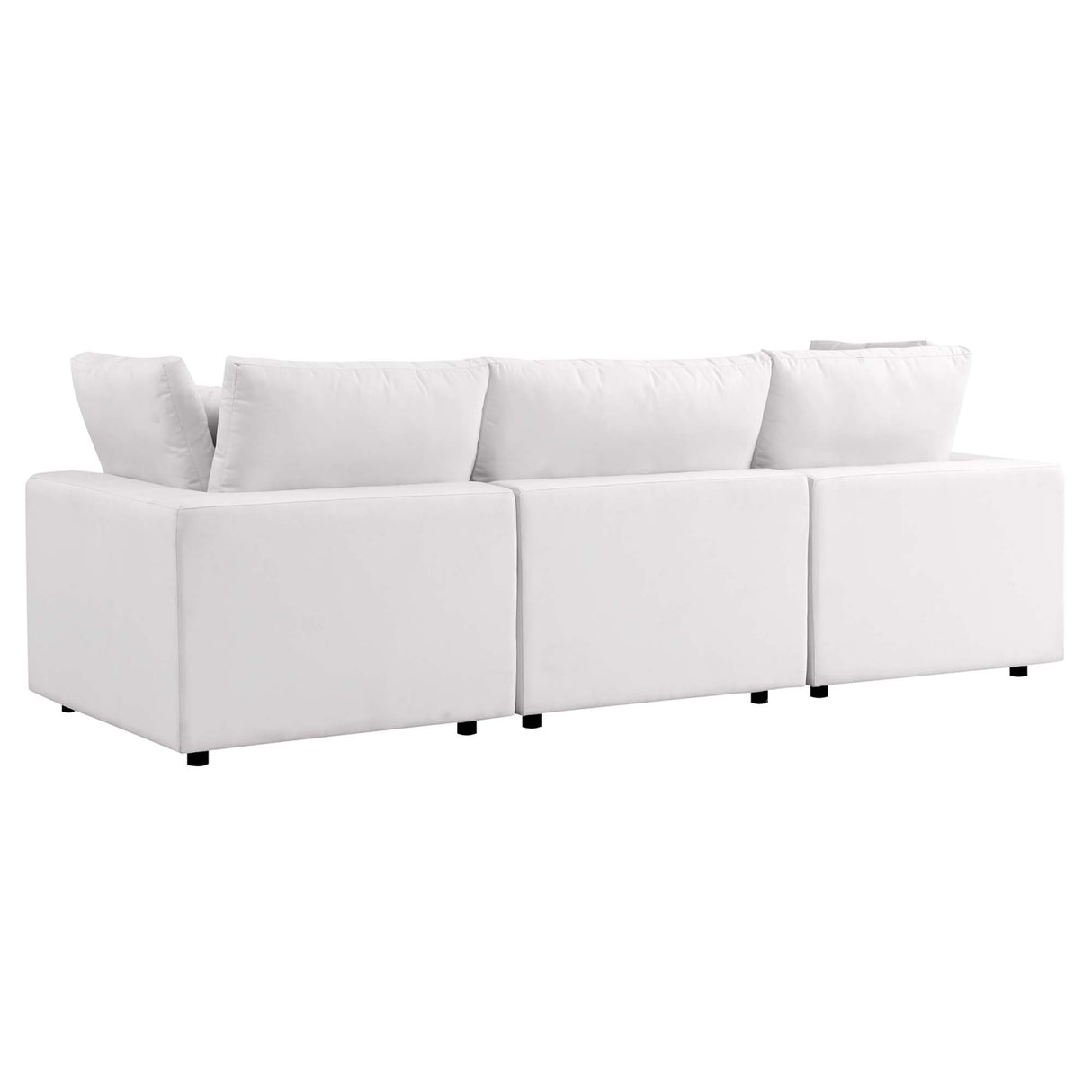 Commix Overstuffed Outdoor Patio Sofa by Modway