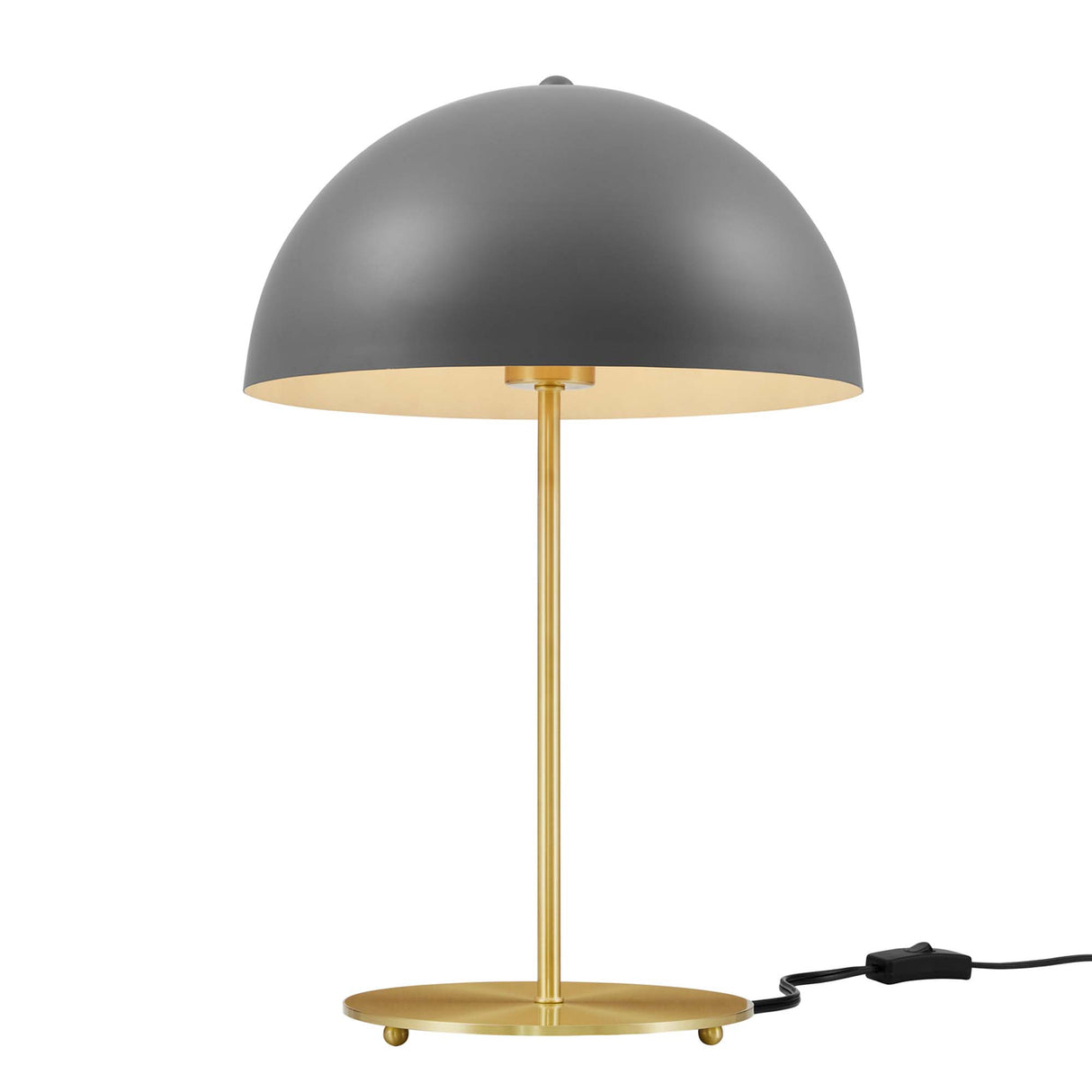 Ideal Metal Table Lamp by Modway