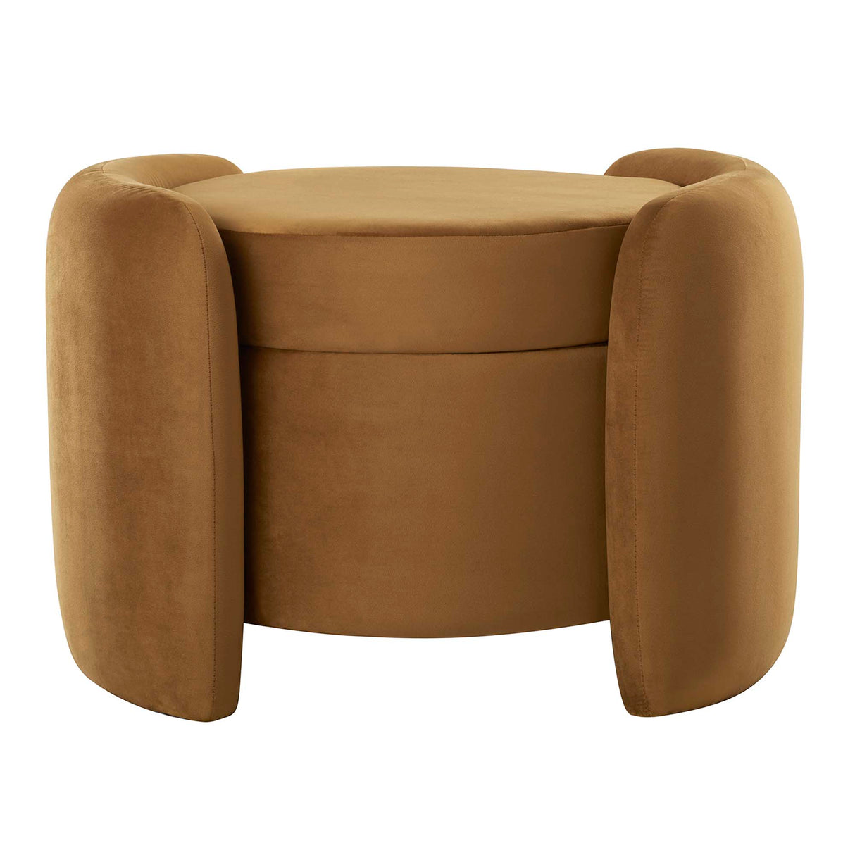 Nebula Upholstered Performance Velvet Ottoman by Modway