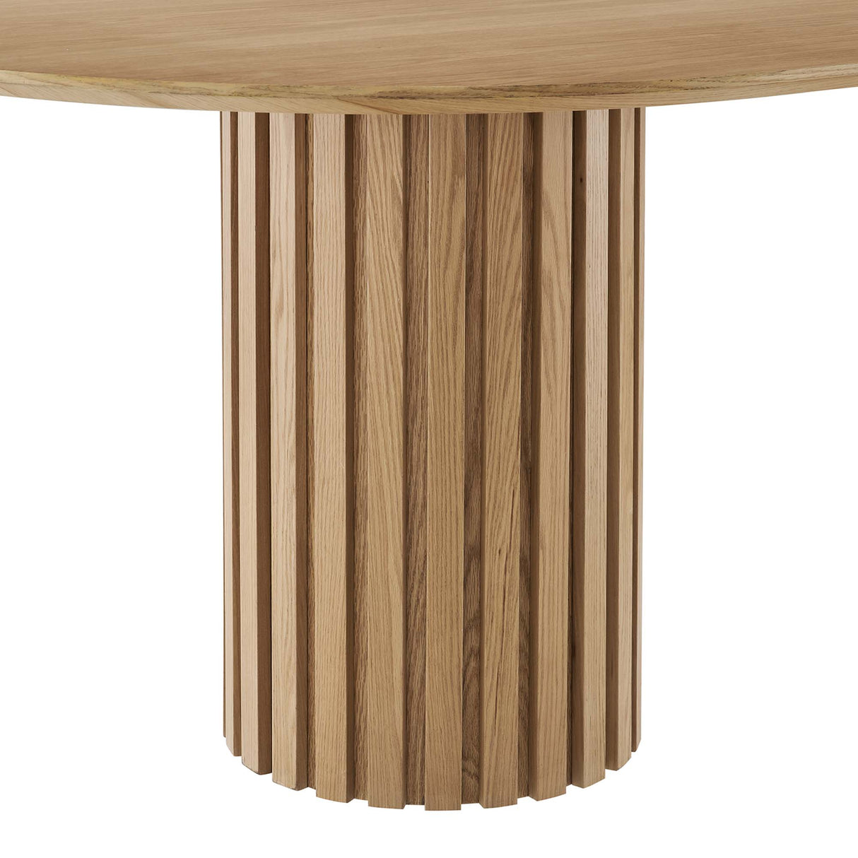 Senja 95" Oval Dining Table by Modway