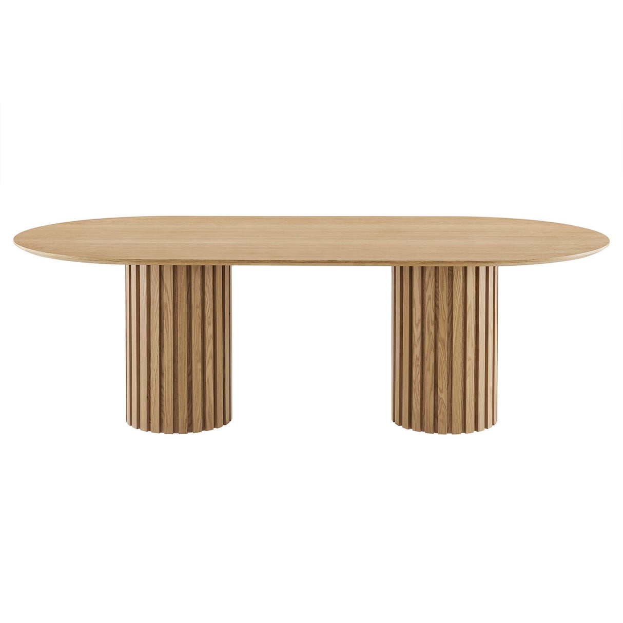 Senja 95" Oval Dining Table by Modway