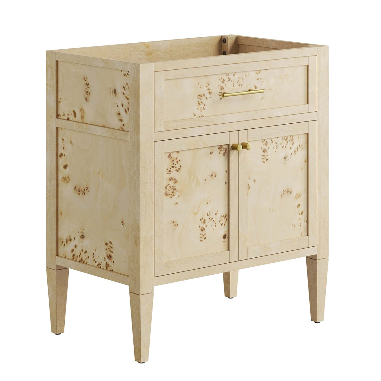 Elysian 30" Bathroom Vanity Cabinet (Sink Basin Not Included) by Modway