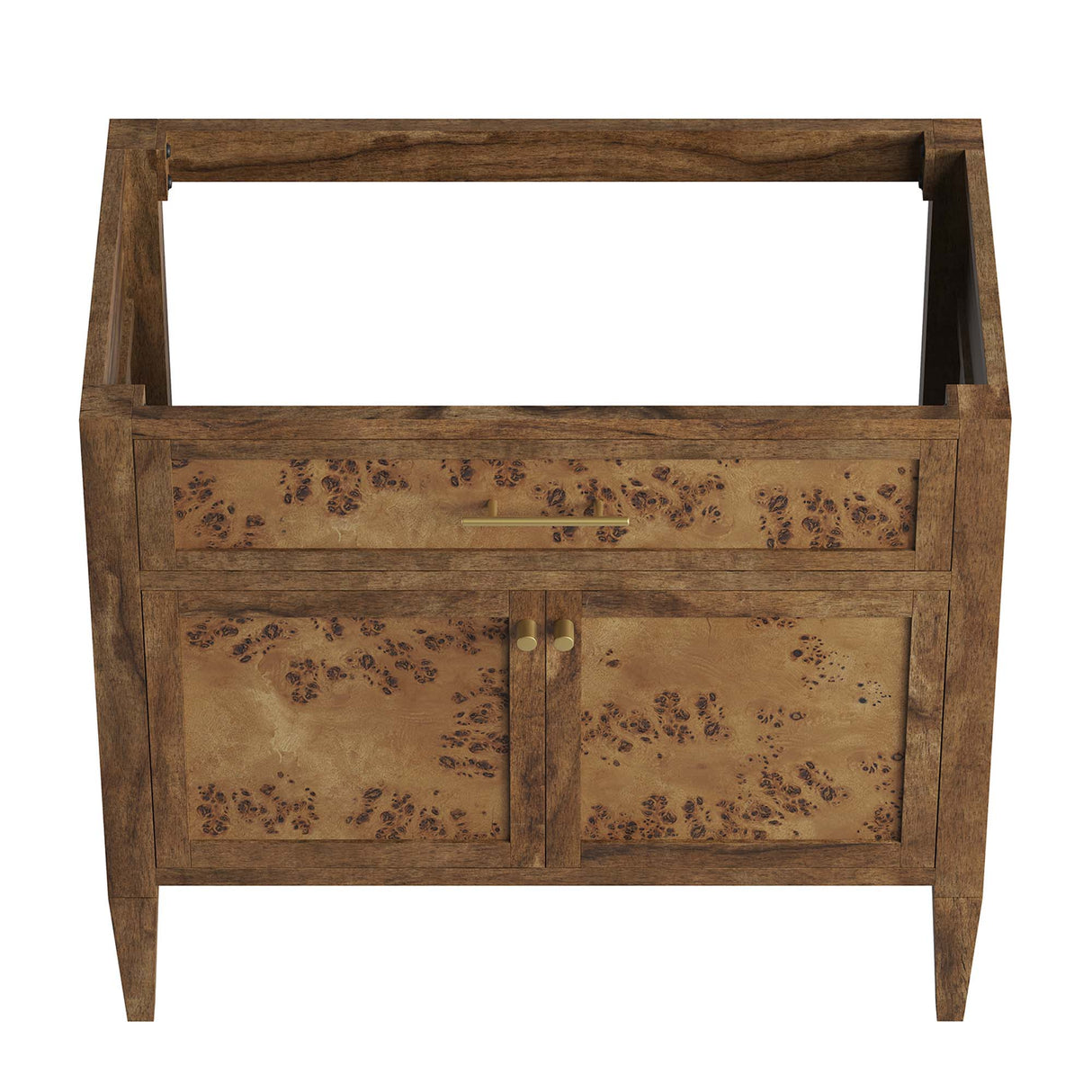 Elysian 36" Wood Bathroom Vanity Cabinet