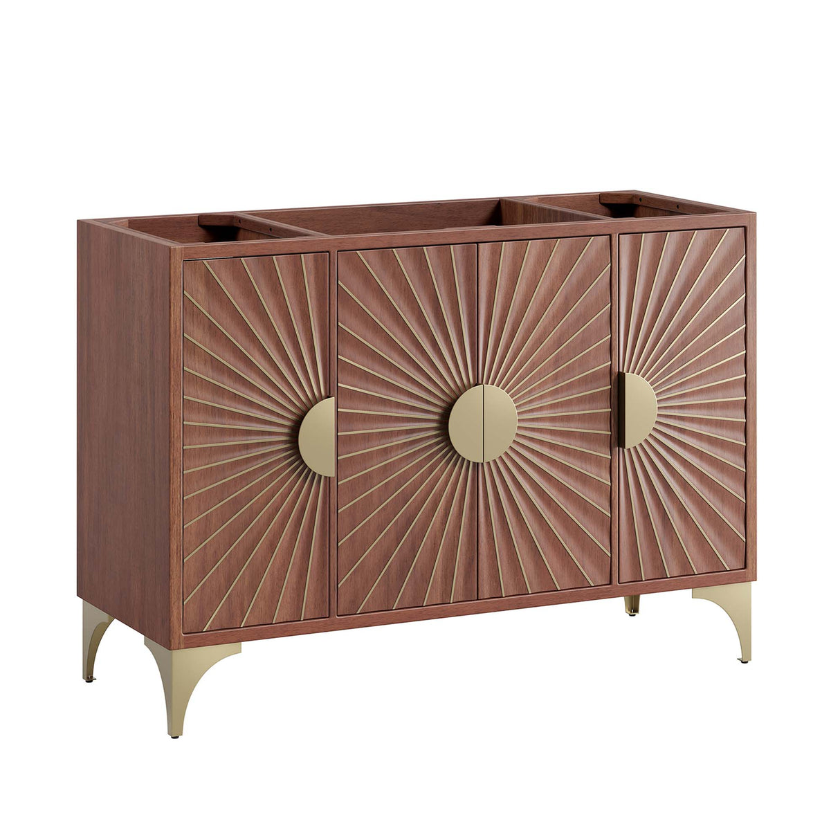 Daylight 48" Single Sink Compatible Bathroom Vanity Cabinet by Modway