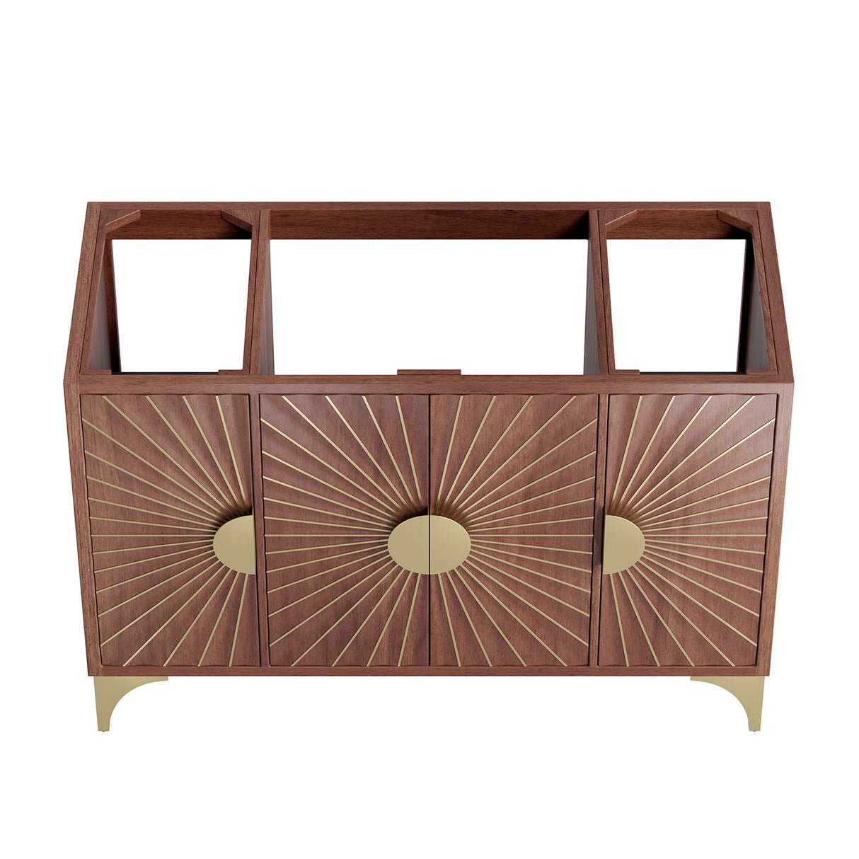 Daylight 48" Single Sink Compatible Bathroom Vanity Cabinet by Modway