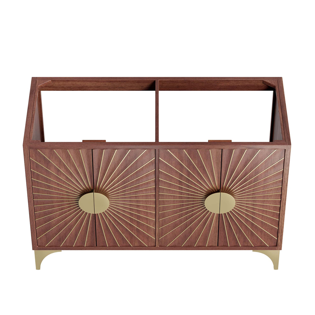 Daylight 48" Double Sink Compatible Bathroom Vanity Cabinet by Modway