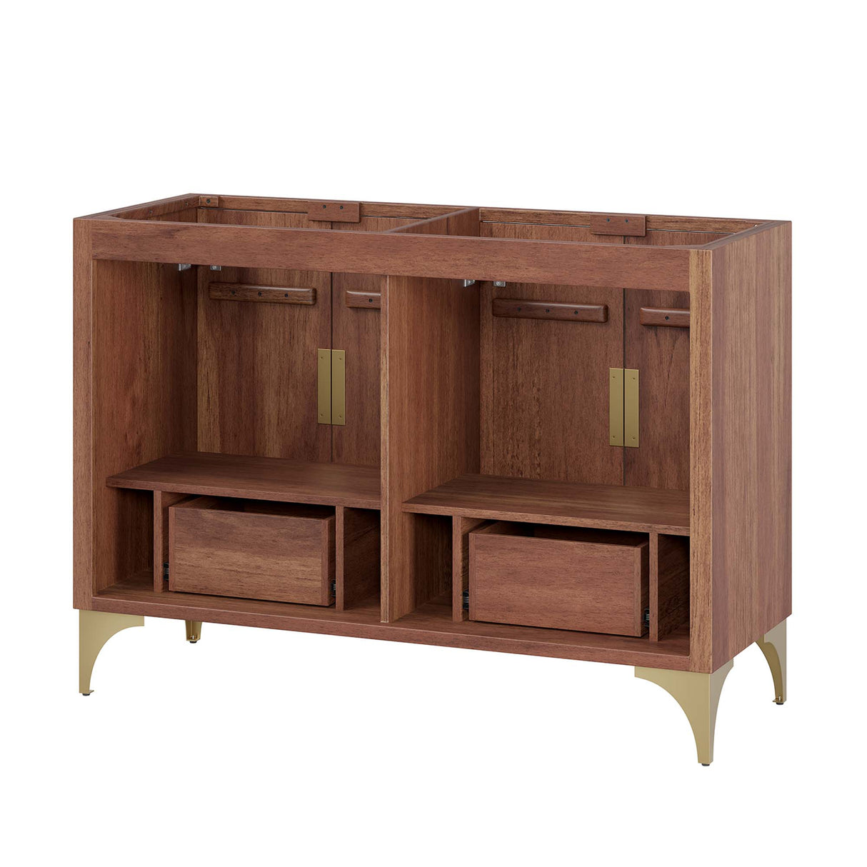 Daylight 48" Double Sink Compatible Bathroom Vanity Cabinet by Modway