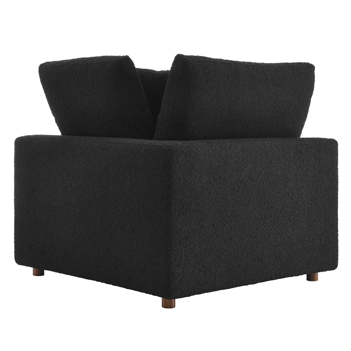 Commix Down Filled Overstuffed Boucle Fabric Corner Chair by Modway