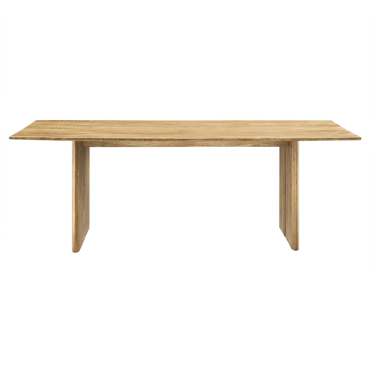 Amistad 86" Wood Dining Table by Modway