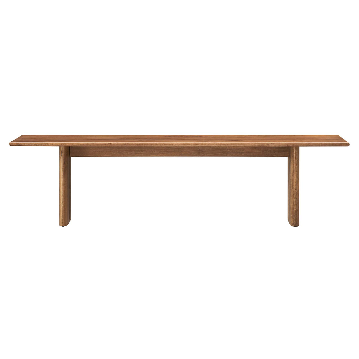 Amistad 72" Wood Bench by Modway