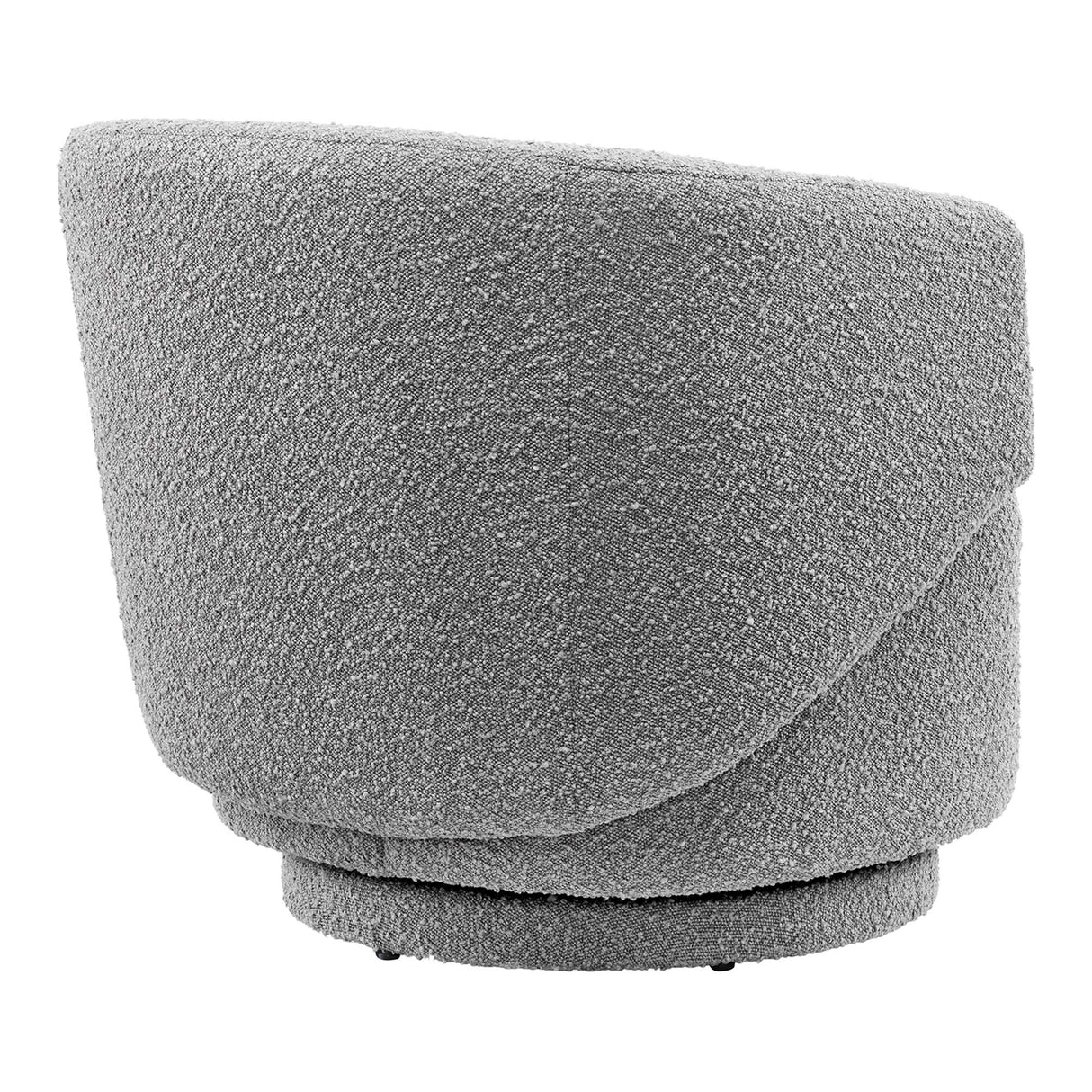 Celestia Boucle Fabric Swivel Chair by Modway