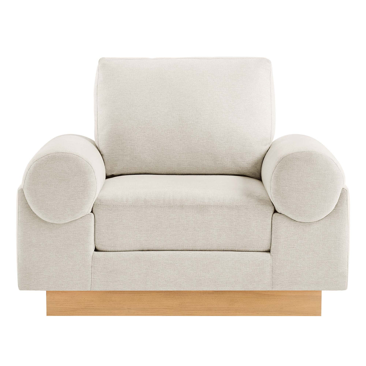 Oasis Upholstered Fabric Armchair by Modway