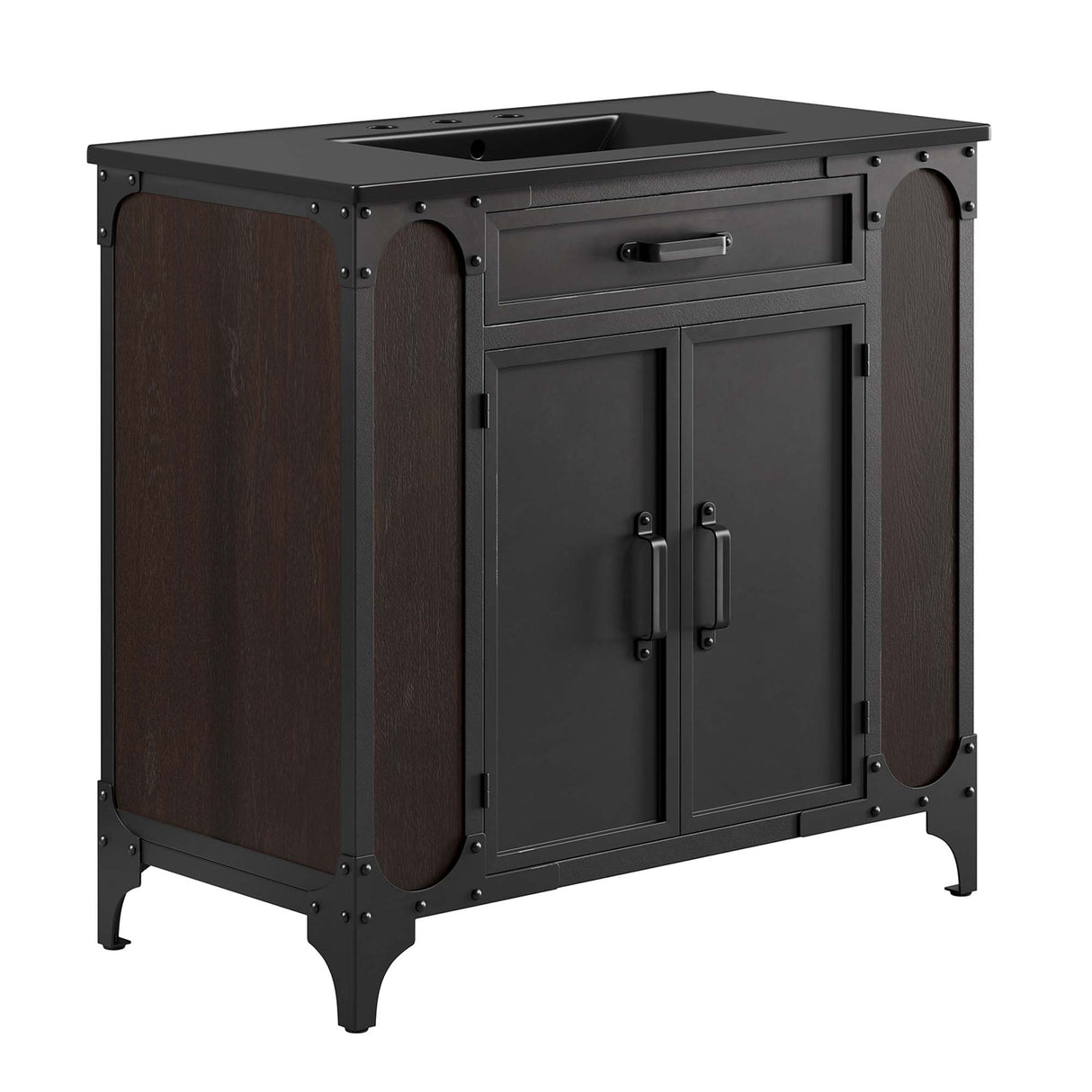 Steamforge 36" Bathroom Vanity by Modway