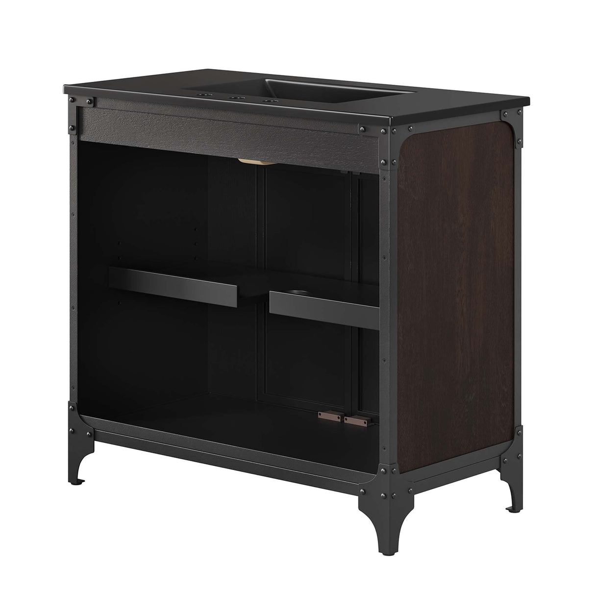 Steamforge 36" Bathroom Vanity by Modway