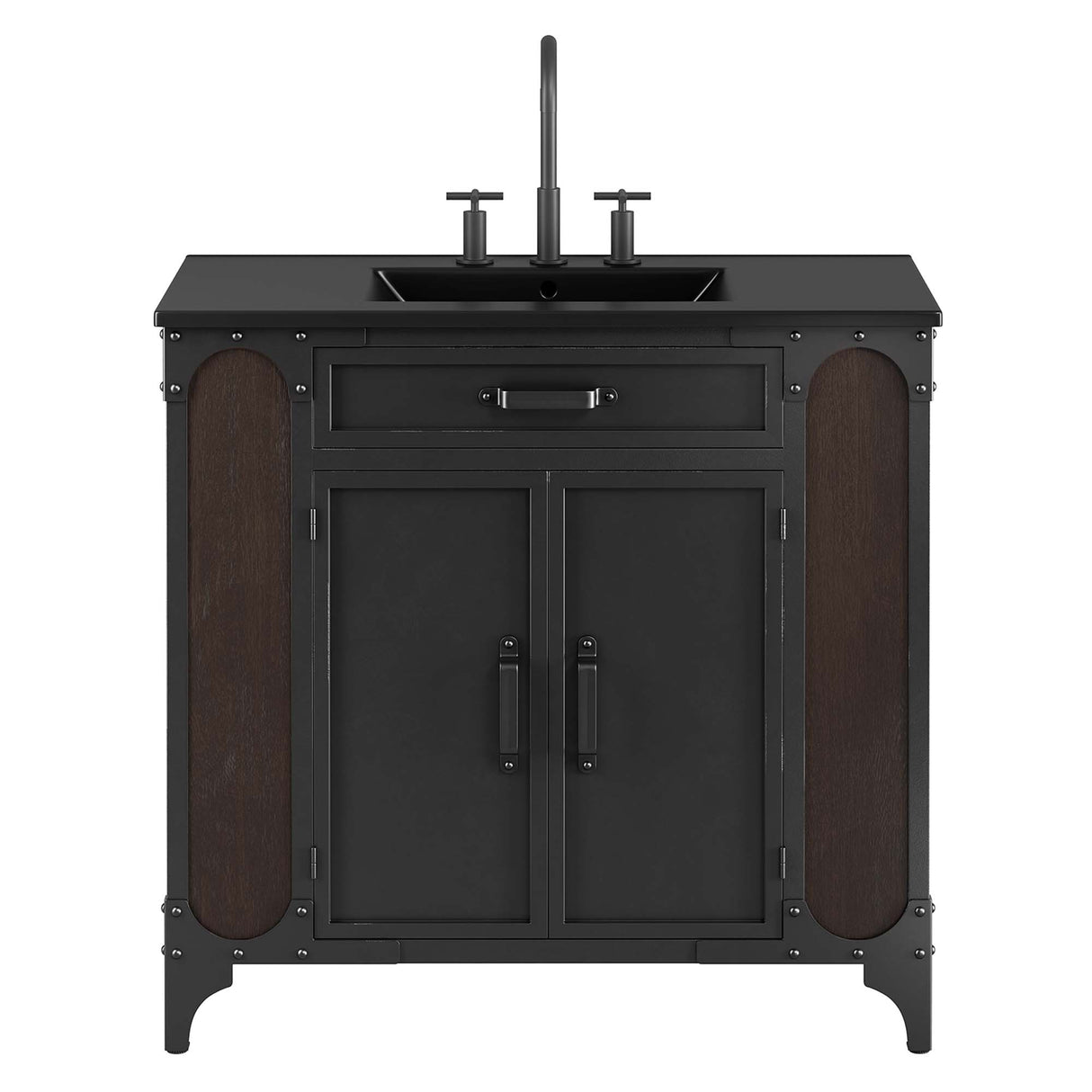 Steamforge 36" Bathroom Vanity by Modway