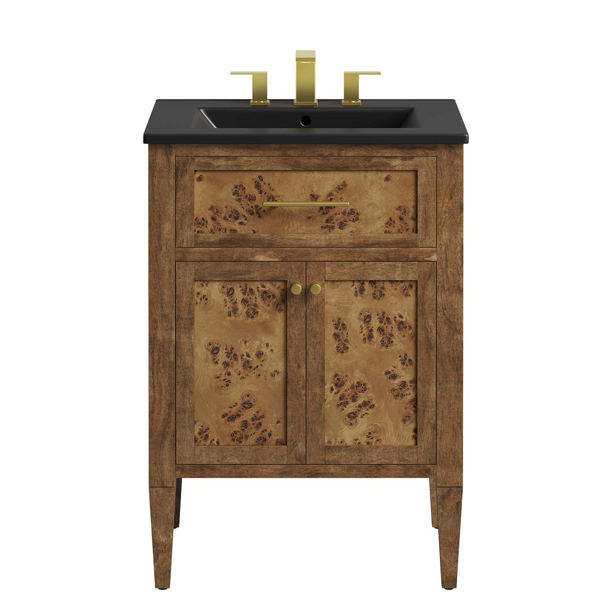 Elysian 24" Wood Bathroom Vanity by Modway