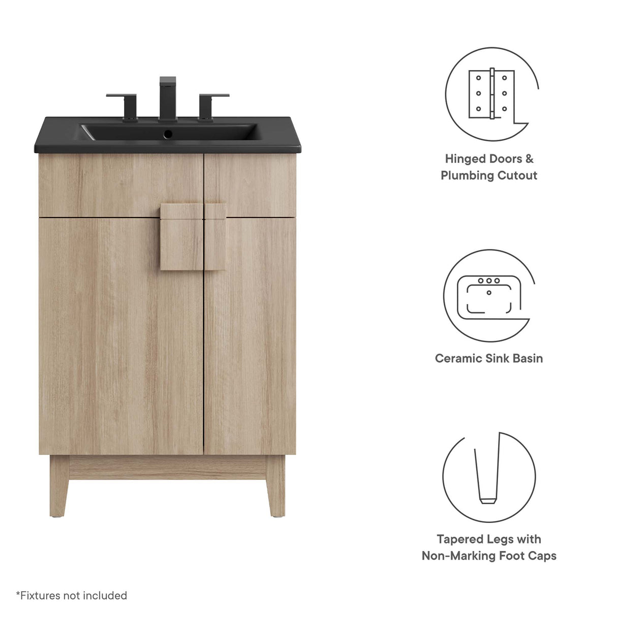 Miles 24� Bathroom Vanity by Modway