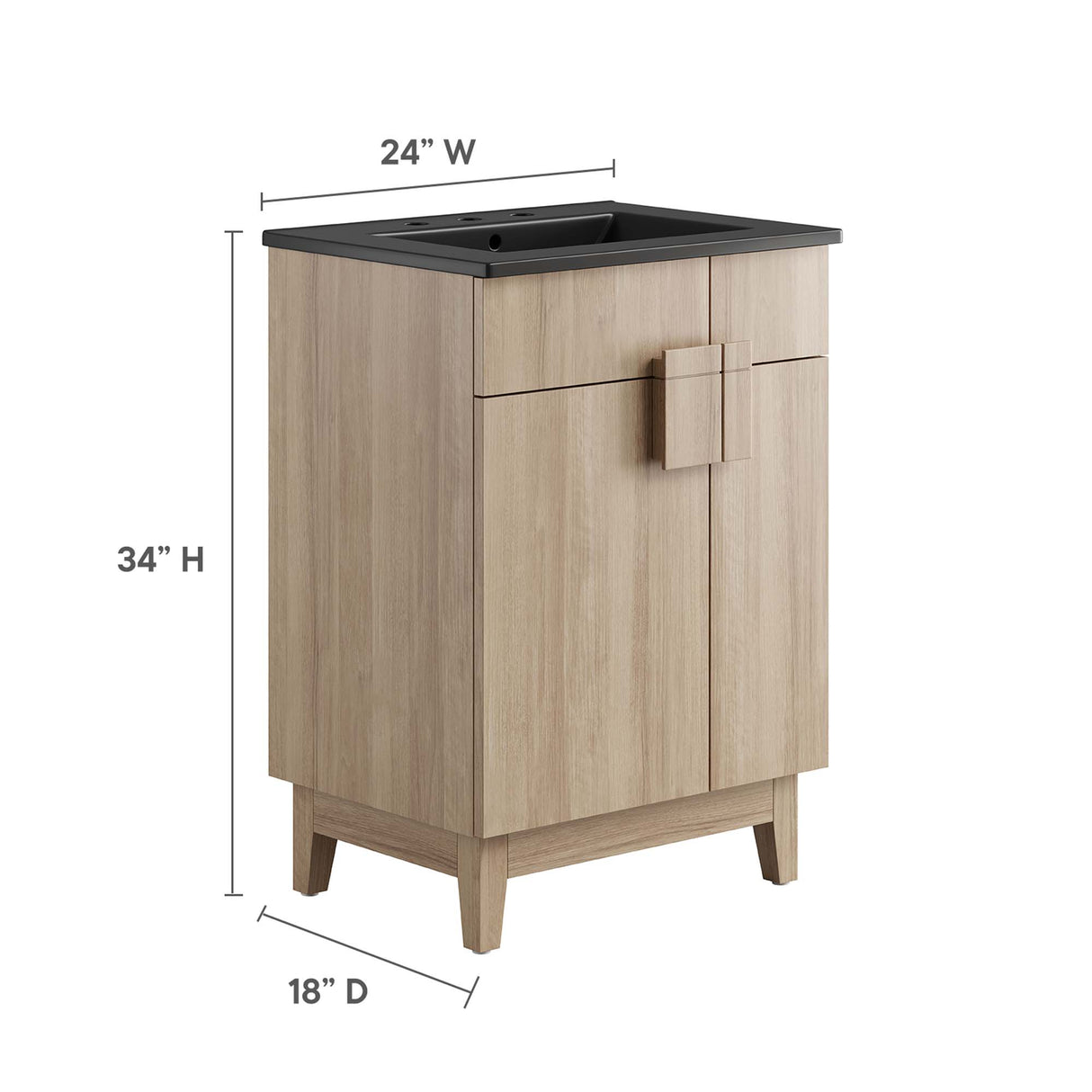 Miles 24� Bathroom Vanity by Modway