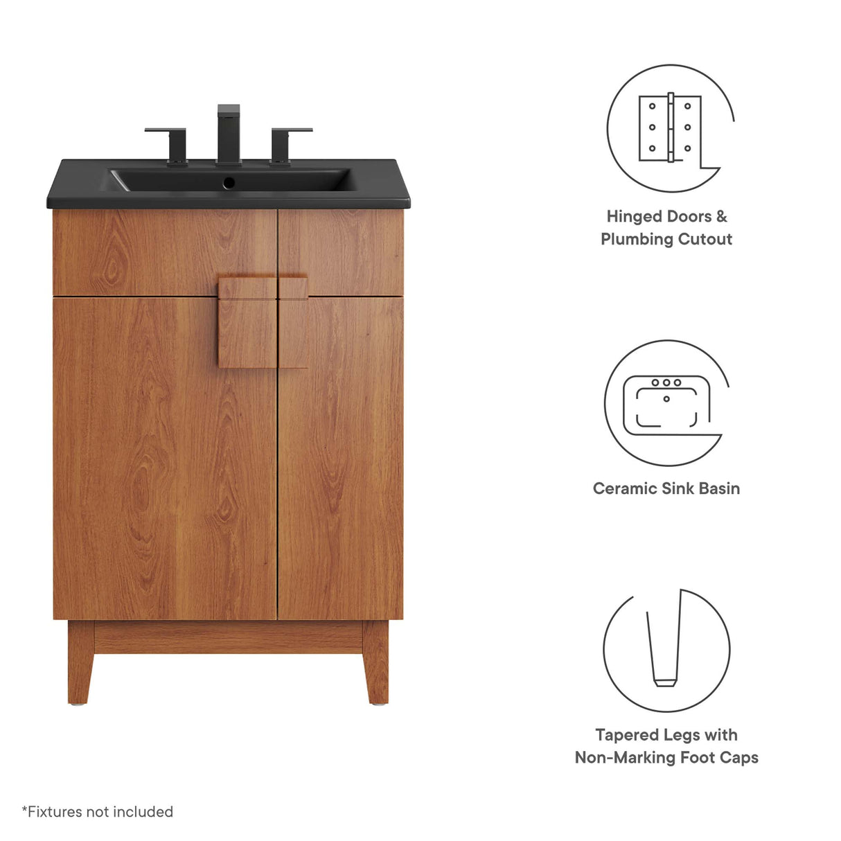 Miles 24� Bathroom Vanity by Modway