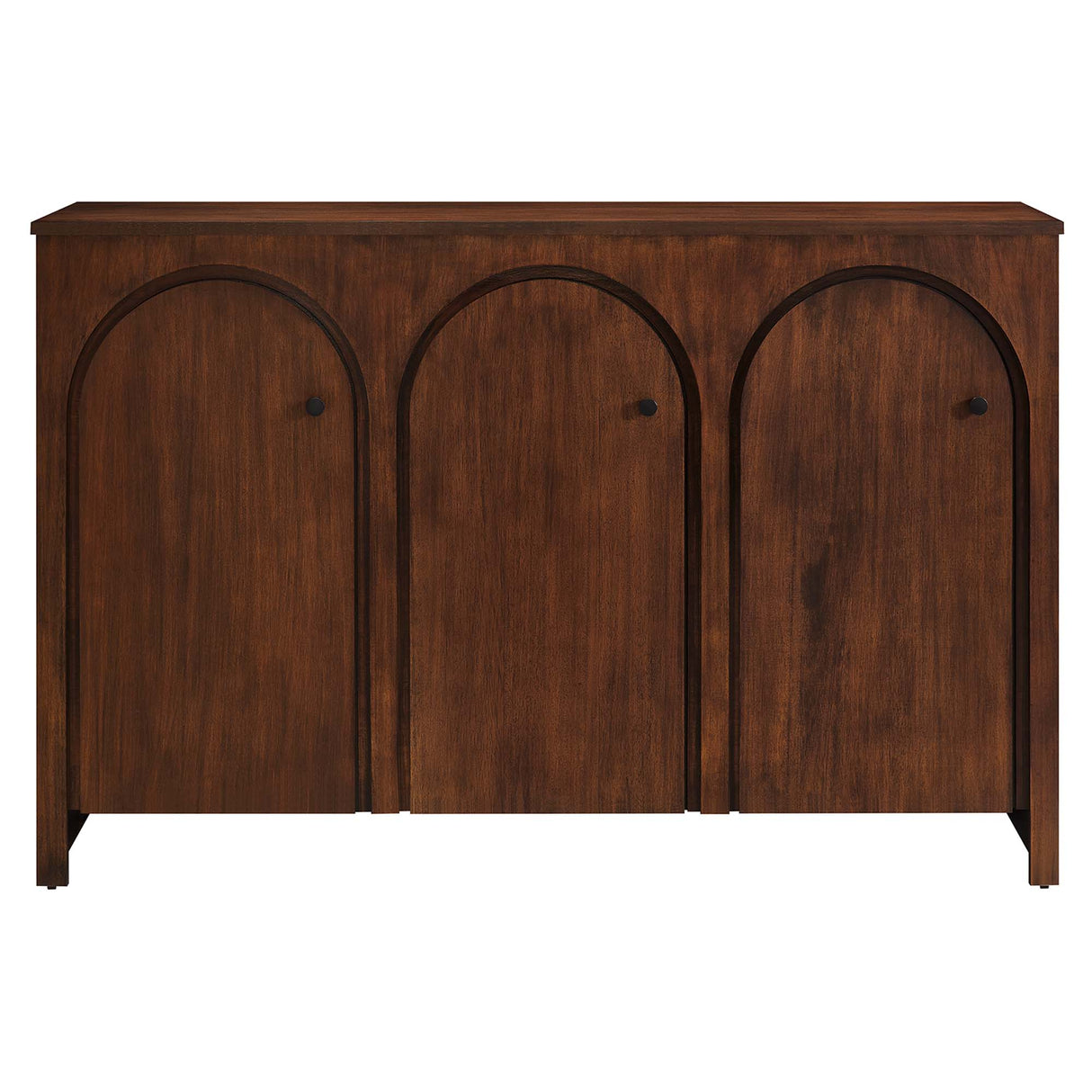 Appia 3-Door Arched Door Sideboard Storage Cabinet by Modway