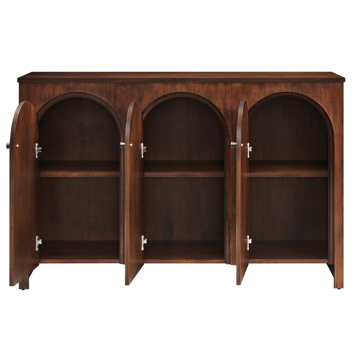Appia 3-Door Arched Door Sideboard Storage Cabinet by Modway