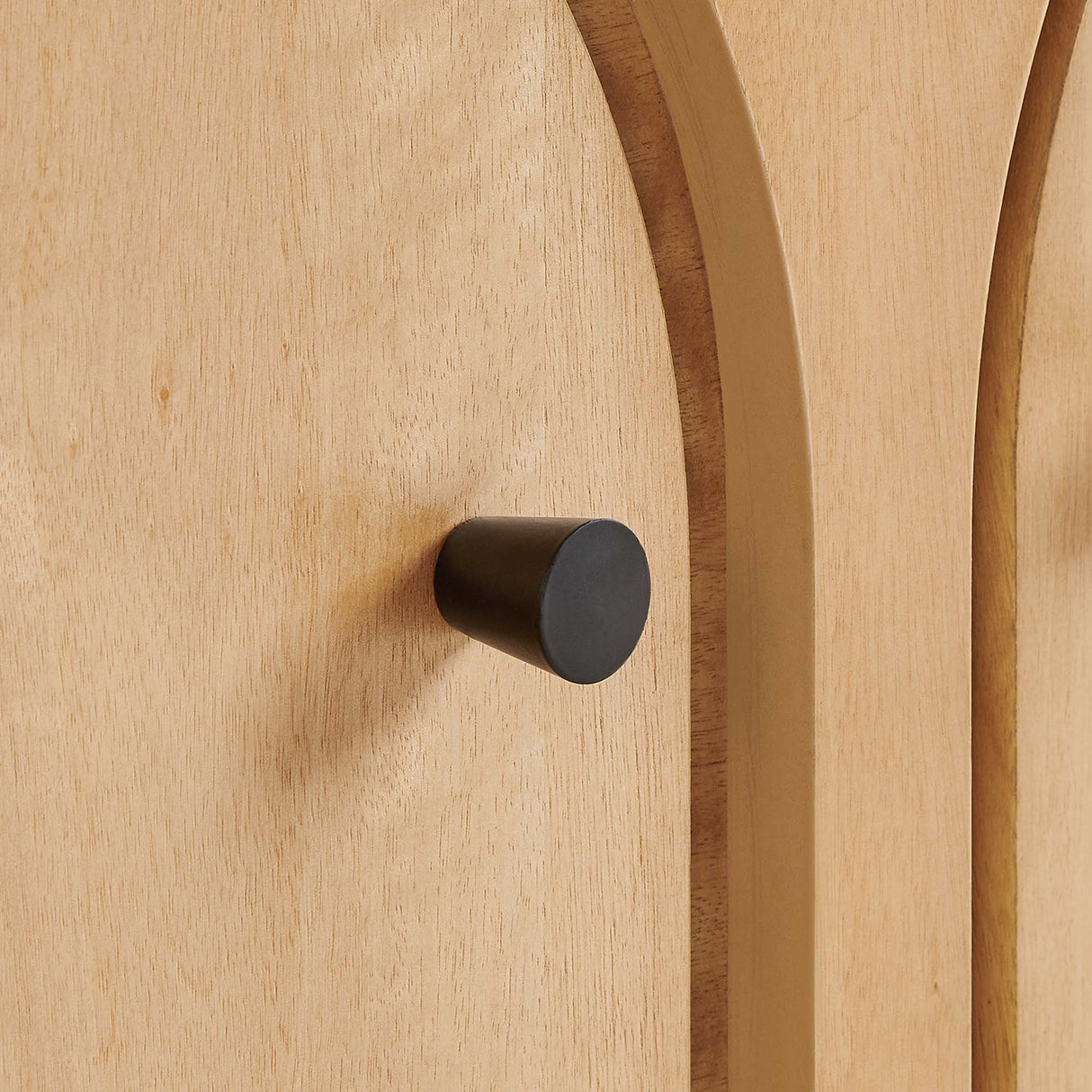 Appia 2-Door Arched Door Storage Cabinet by Modway