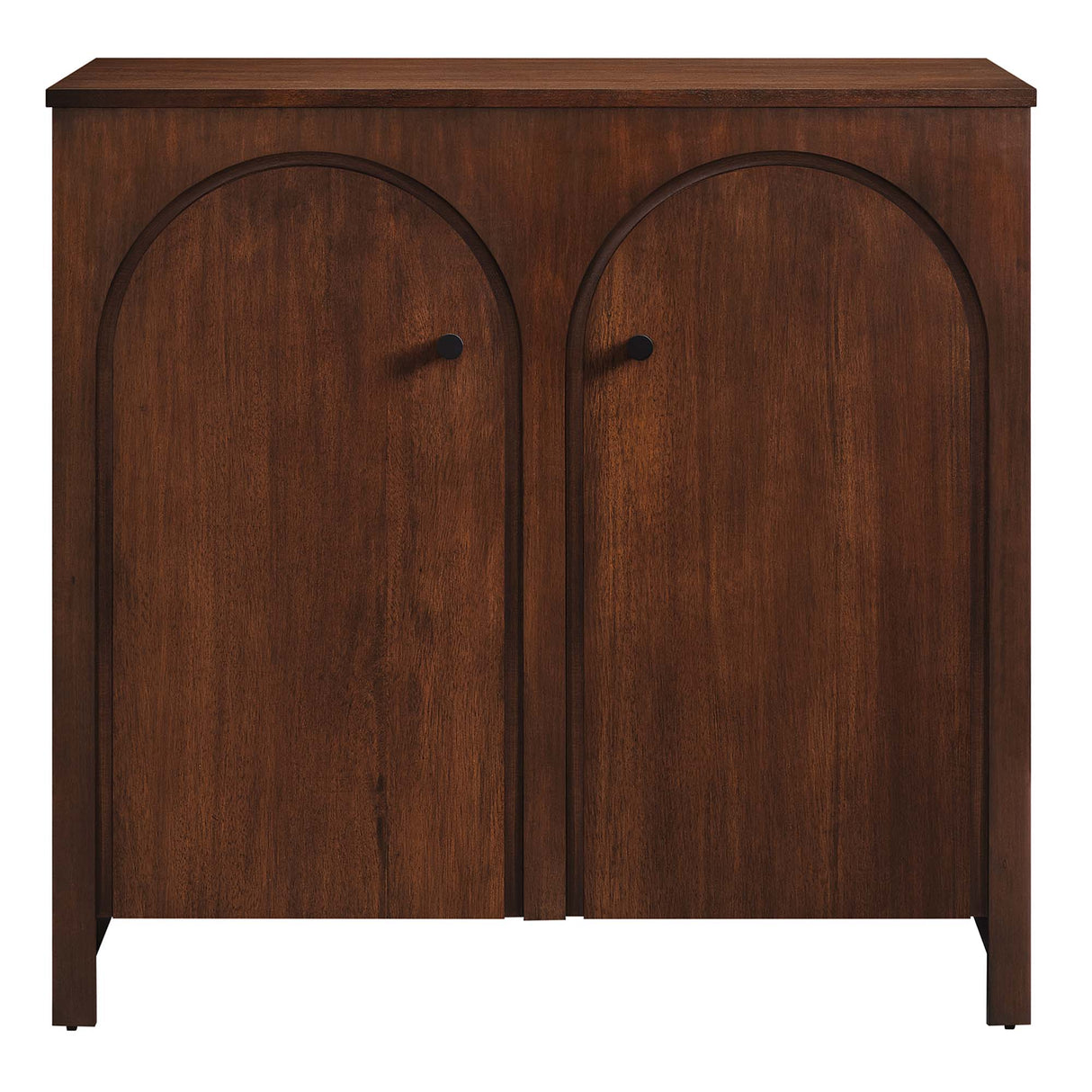 Appia 2-Door Arched Door Storage Cabinet by Modway