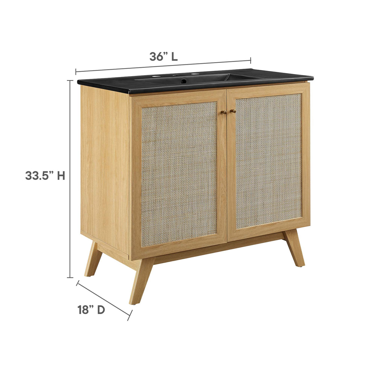 Soma 36" Bathroom Vanity by Modway