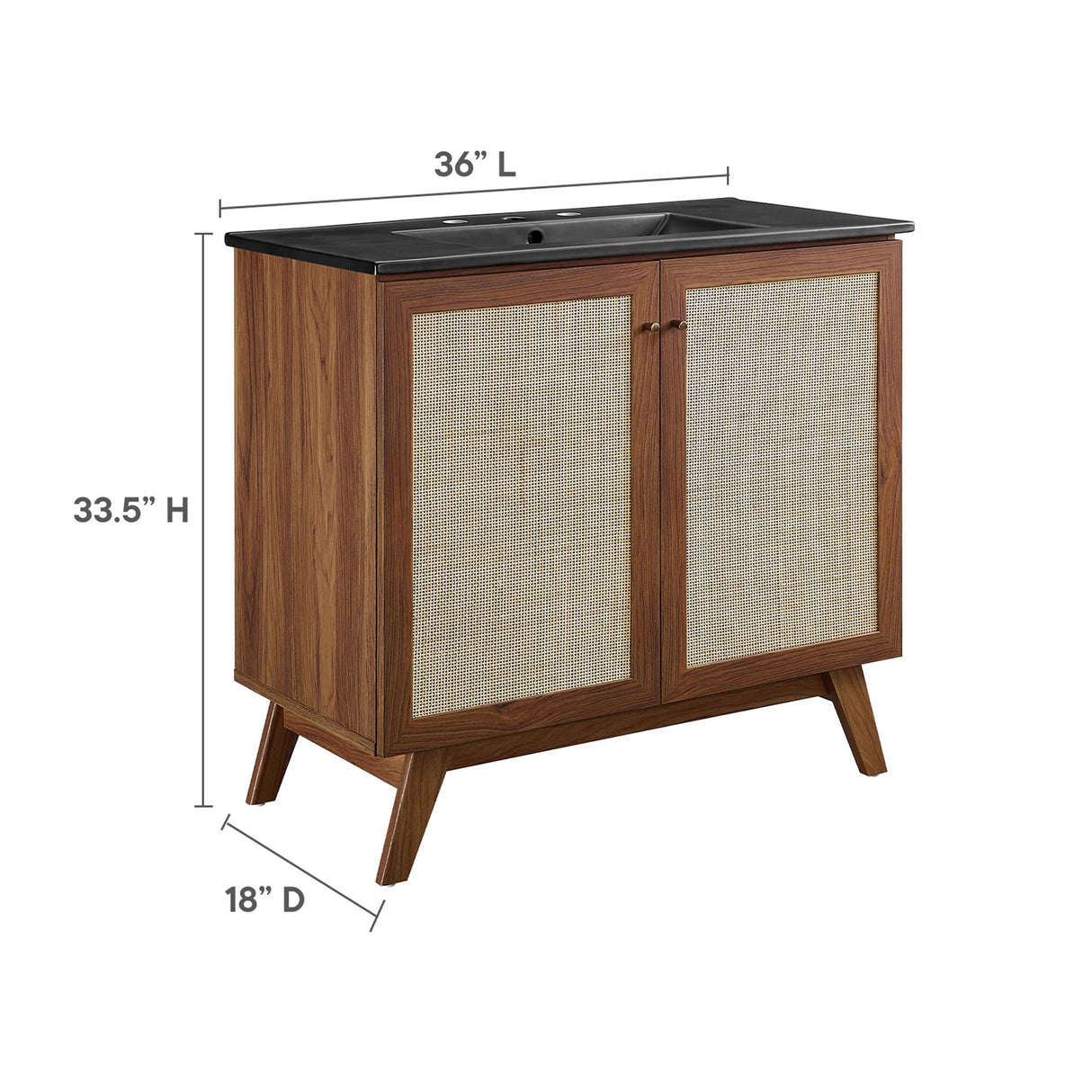 Soma 36" Bathroom Vanity by Modway