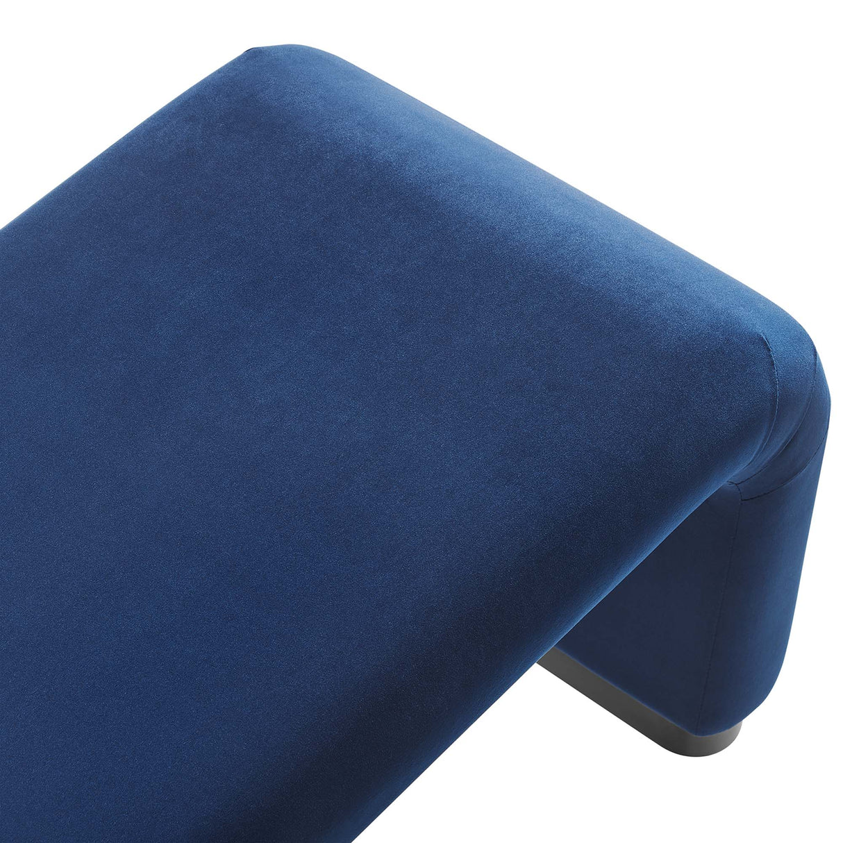 Koda Performance Velvet Waterfall Long Bench by Modway