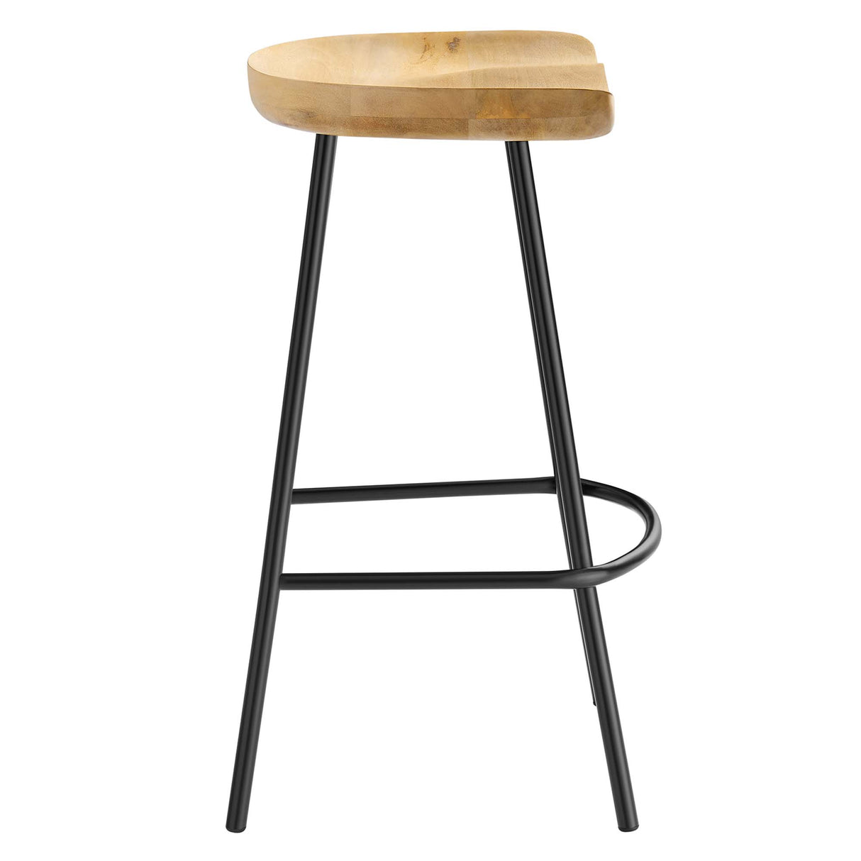 Concord Backless Wood Counter Stools Set of 2 by Modway