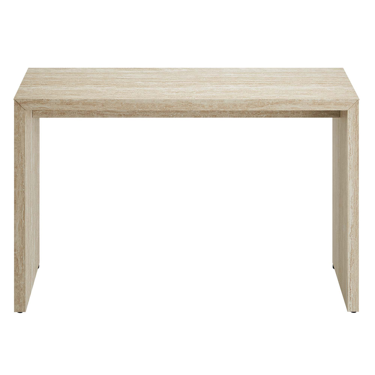 Mirella Faux Travertine Console Table by Modway