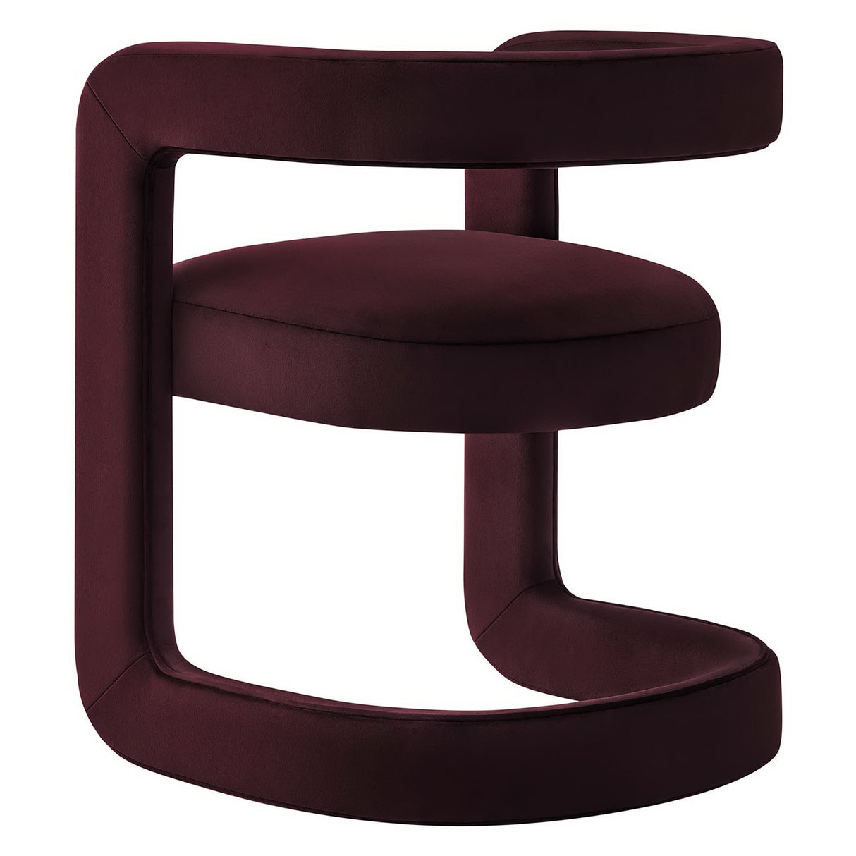 Winslow Performance Velvet Barrel Accent Chair by Modway