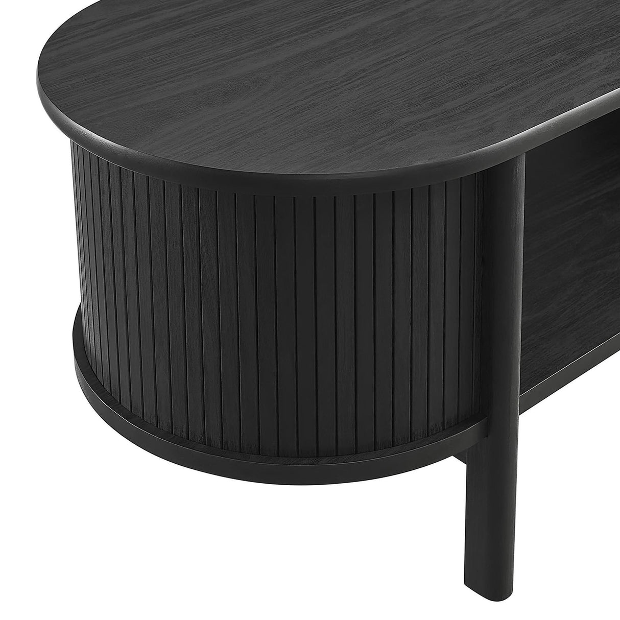 Cadence Coffee Table by Modway Mid-Century Modern Rubberwood