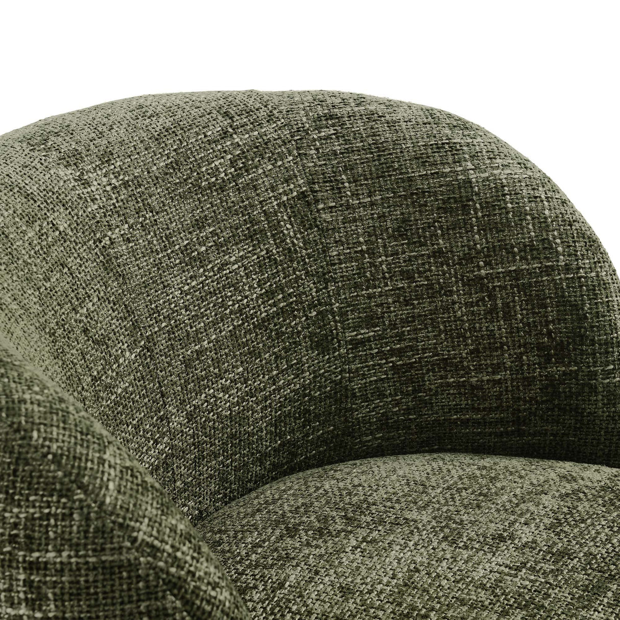 Vesta Chenille Fabric Upholstered Swivel Chair by Modway