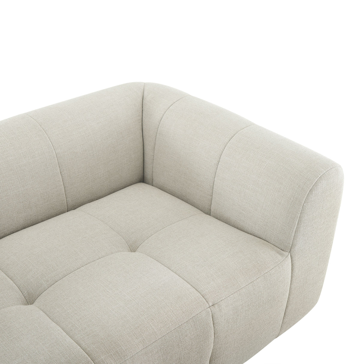 Liana Upholstered Fabric Loveseat by Modway