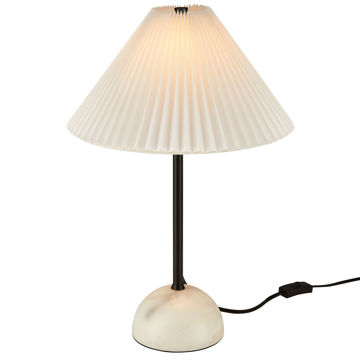 Illusion Marble Dome Table Lamp by Modway