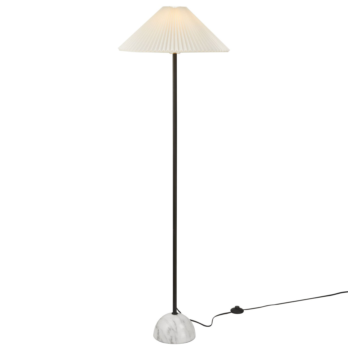 Illusion Marble Dome Floor Lamp by Modway