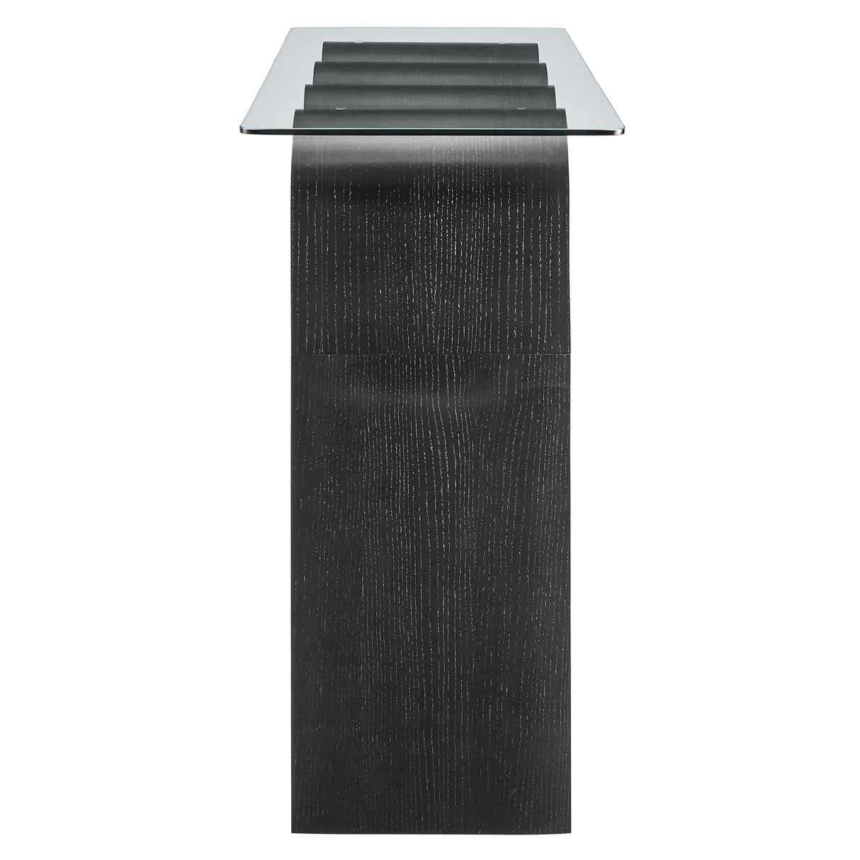 Ondine Glass Top 50" Console Table by Modway